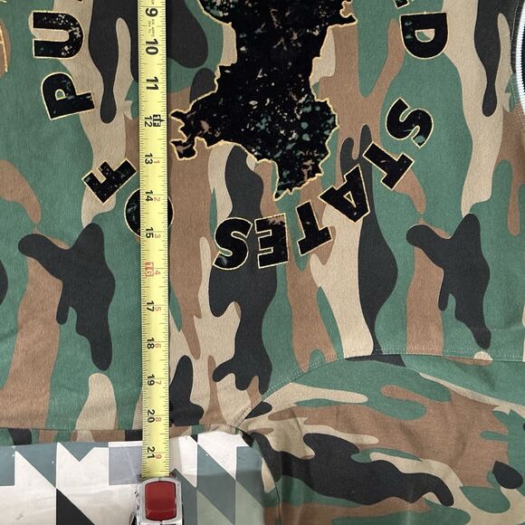 Urban Theka USA Camo U.S.P. T- Shirt Graphic Tee Large L Cotton - Picture 9 of 9